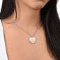 DAISY HEART | Custom Engraving Option Available