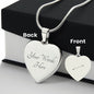 LOVE ARROW | Custom Engraving Option Available