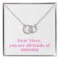 NIECE - You Are All Kinds Of Amazing