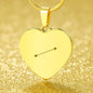 LOVE ARROW | Custom Engraving Option Available
