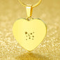 STARS & MOON | Custom Engraving Option Available