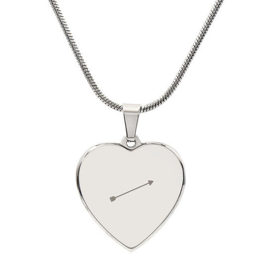 LOVE ARROW | Custom Engraving Option Available