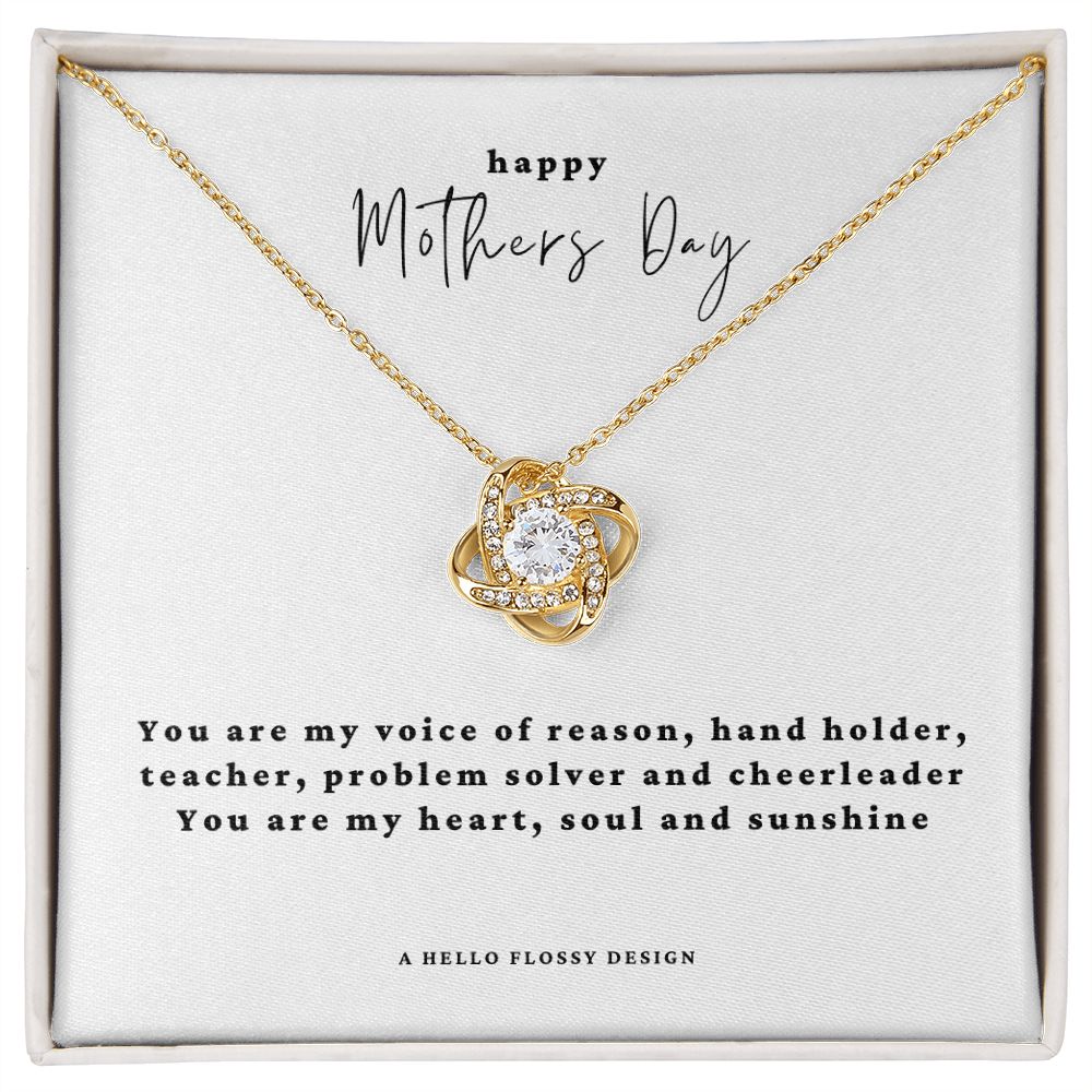 MOTHERS DAY - You Are My Voice Of Reason