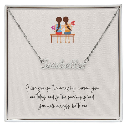 PERSONALIZED NECKLACE - FRIEND